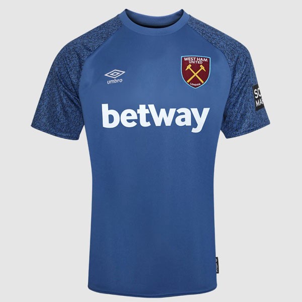 Thailandia Maglia West Ham United Away Portiere 21/22